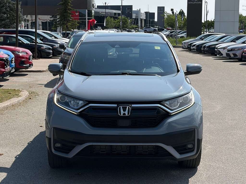2021 Honda CR-V Sport Grey Gatineau - photo #1