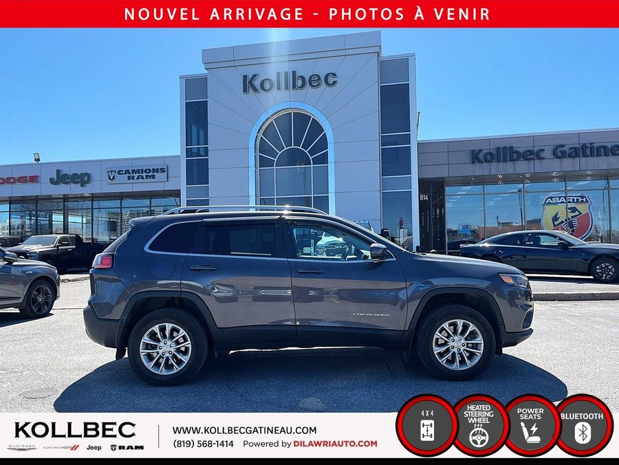 2019 JEEP CHEROKEE *** UN PROPRIO *** Grey