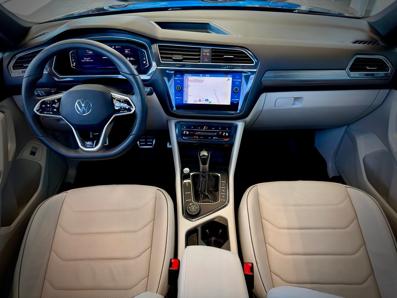 2024 Volkswagen Tiguan Blue Notre-Dame-des-Prairies - photo #29