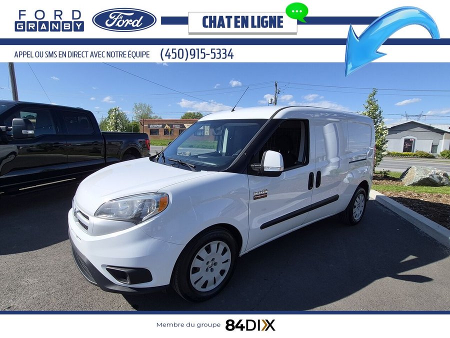 Ram Fourgonnette de tourisme ProMaster City SLT fourgonnette de tourisme 4 portes 2016 Blanc