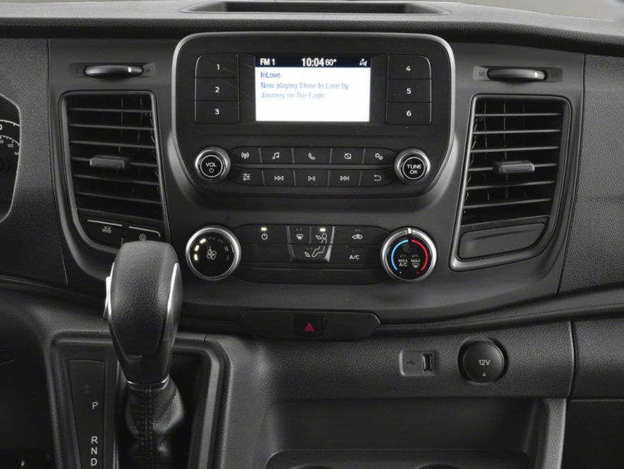 Ford Transit fourgon utilitaire 2026 Gris carbonisé métallisé