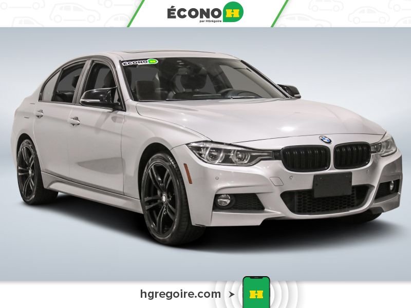 BMW 330I 2018 2018 Gris