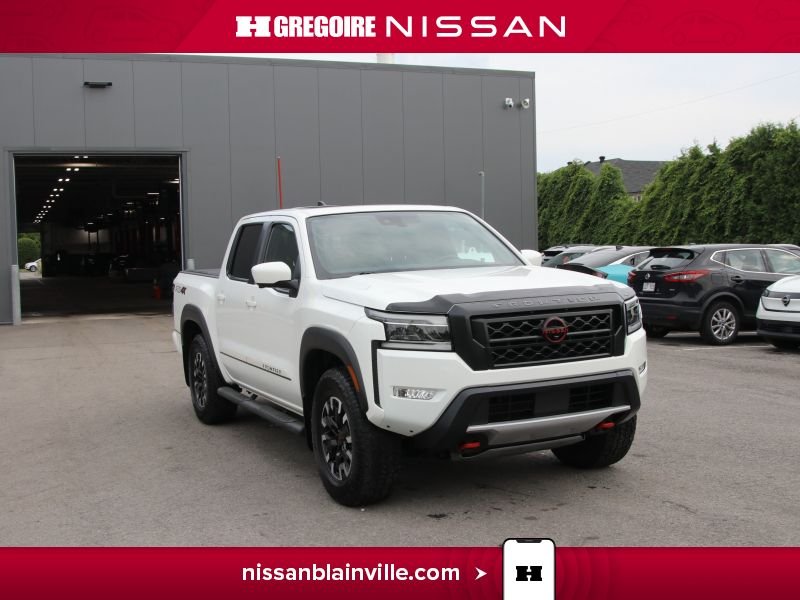 Nissan Frontier 2023 2023 Blanc