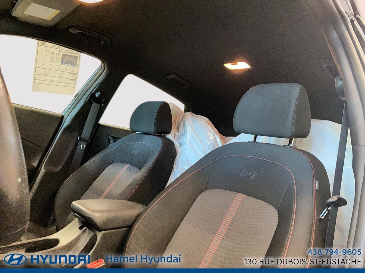 2023 Hyundai Kona Black Saint-Eustache - photo #8