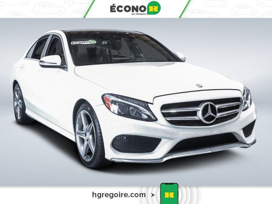 2017 Mercedes Benz C-Class 2017 White