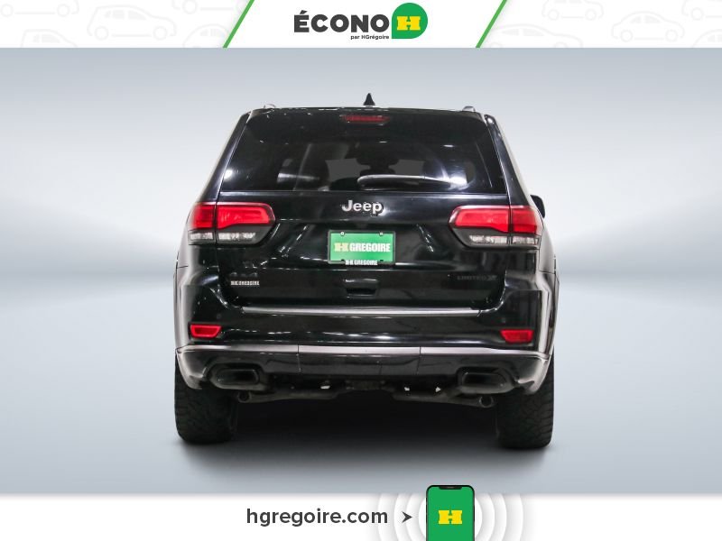 2020 Jeep Grand Cherokee Black Laval - photo #6