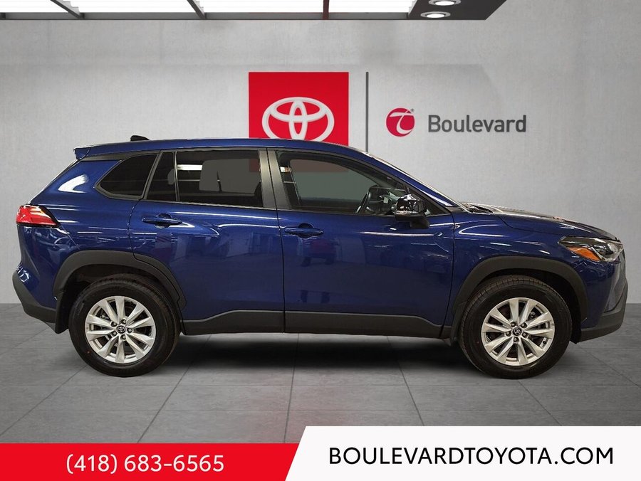 Toyota Corolla Cross 2025 2025 Bleu