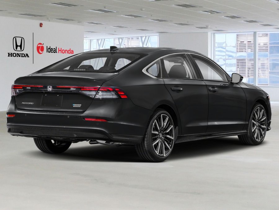 2025 Honda Accord Hybrid 2025 Crystal Black Pearl