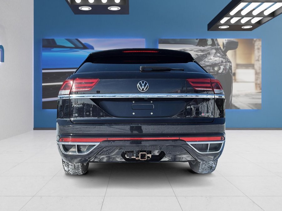 Volkswagen Atlas Cross Sport 2021 2021 Noir