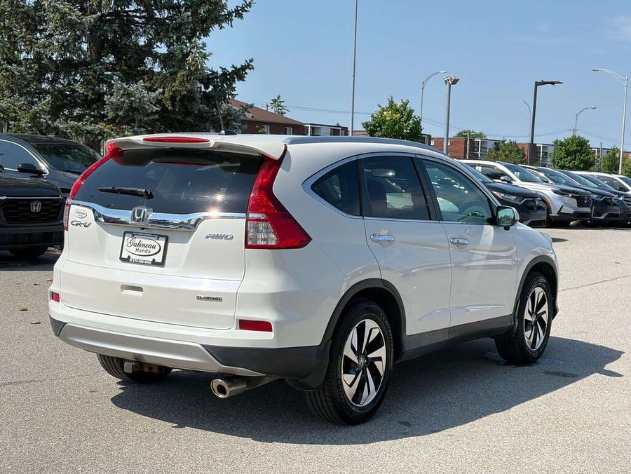 Honda CR-V 2016 2016 Blanc