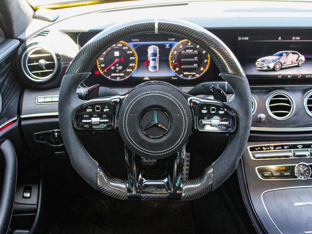 2018 Mercedes-Benz E-Class AMG E 63 S 4MATIC Sedan Black Sherwood Park - photo #16