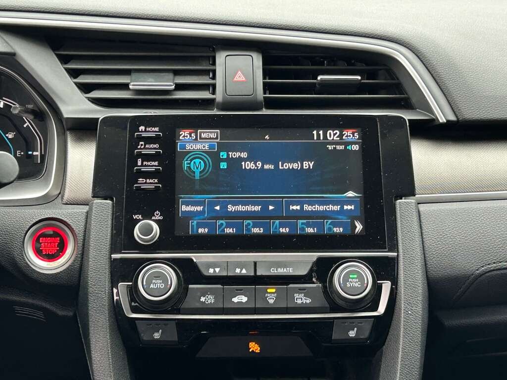 2020 Honda Civic EX Grey Gatineau - photo #14