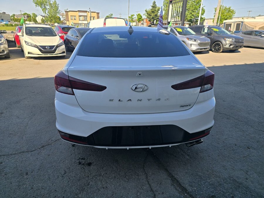 Hyundai Elantra 2019 2019 Blanc
