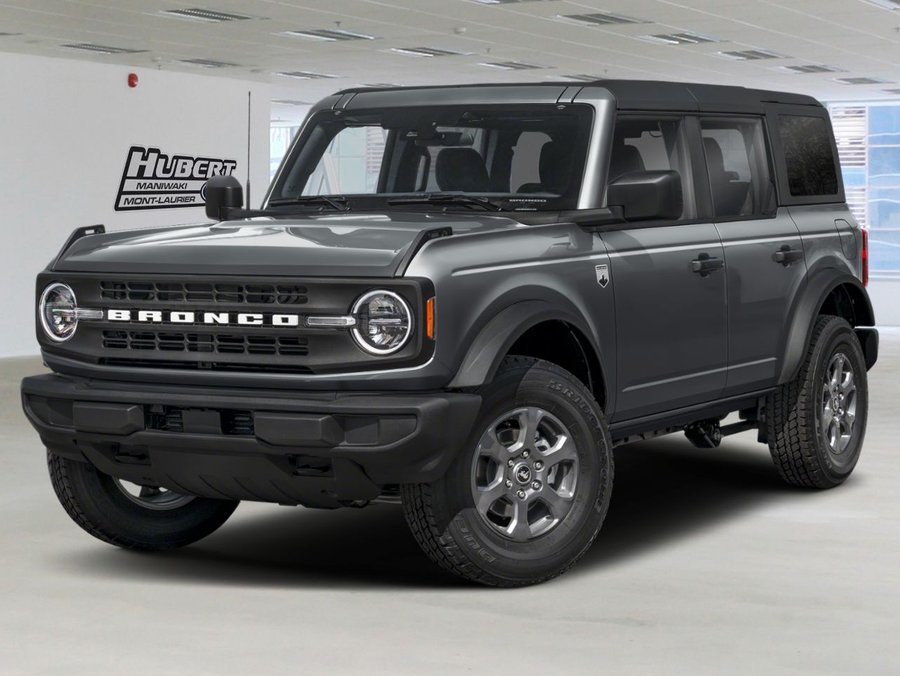 2026 Ford Bronco 2026 Carbonized Grey Metallic