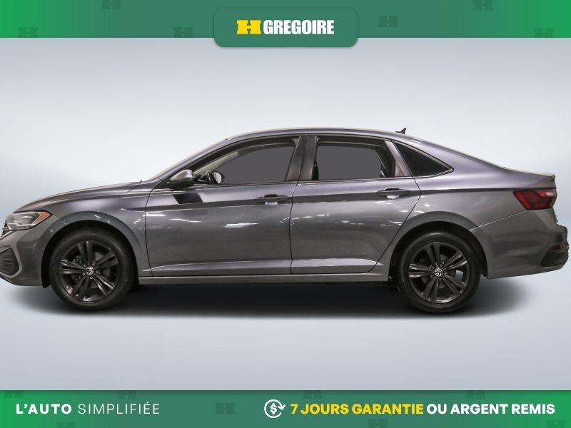 Volkswagen Jetta 730488 | Comfortline AUTO A/C CUIR GR ELECT MAGS CAM BLUETO 2023 Gris Laval - photo #4
