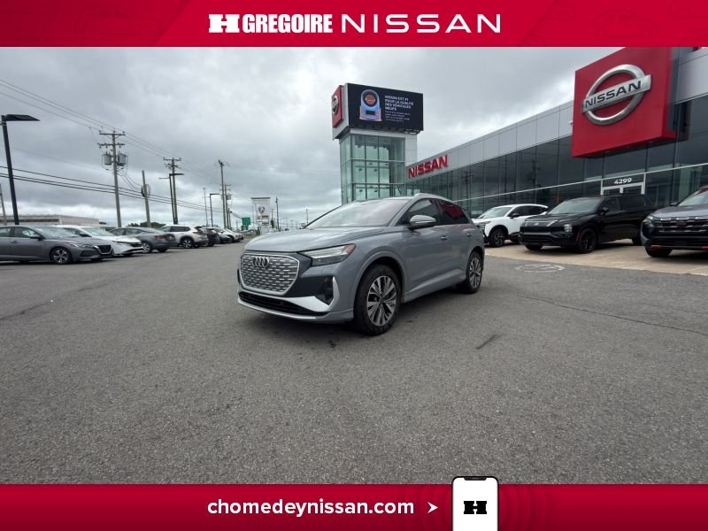 Audi Q4 e-tron 2022 2022 Gris