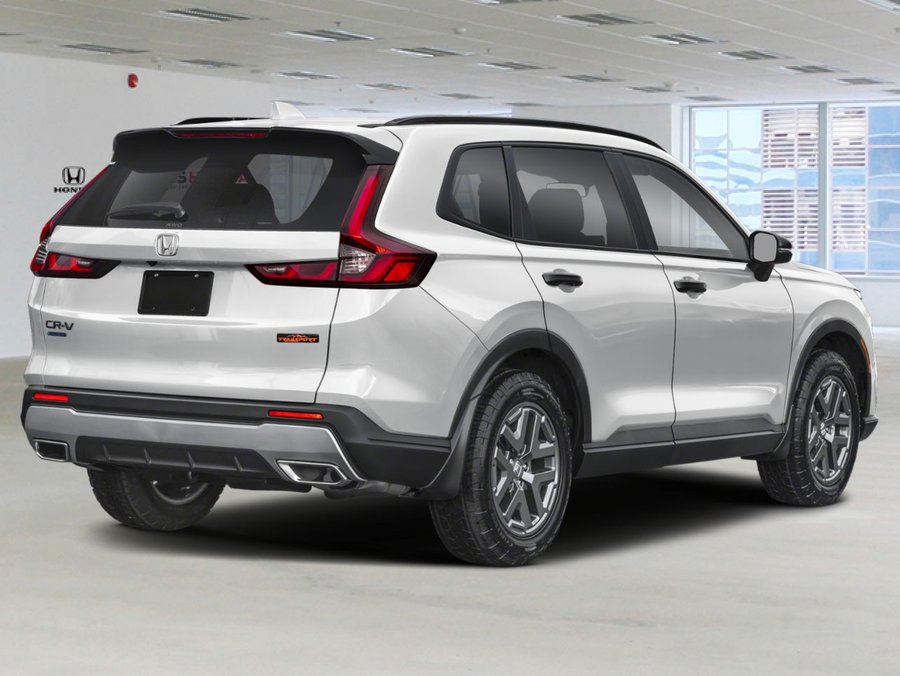 2026 HONDA CR-V TRAILSPORT HYBRID 2026 White