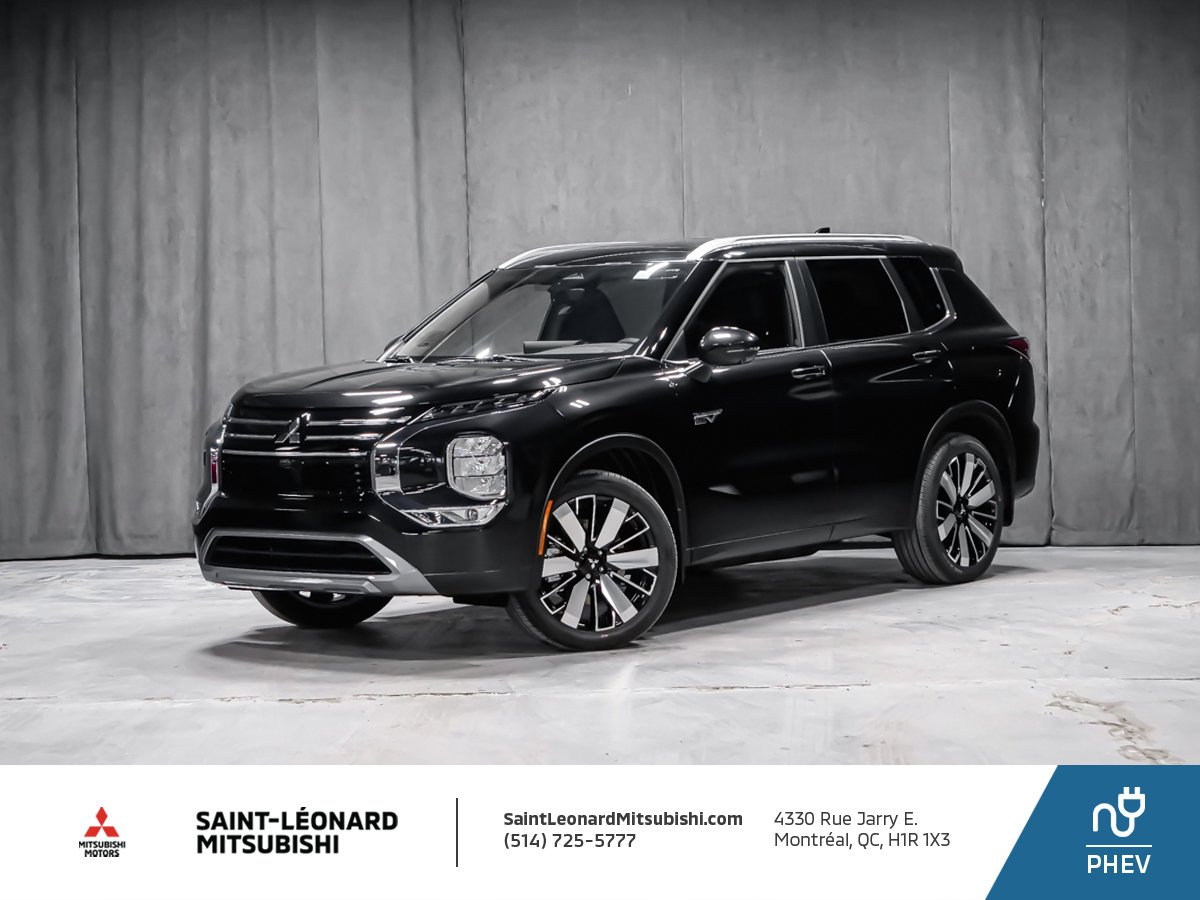 2026 Mitsubishi Outlander Plug-In Hybrid GT Black Diamond Premium Finish Montreal - photo #0