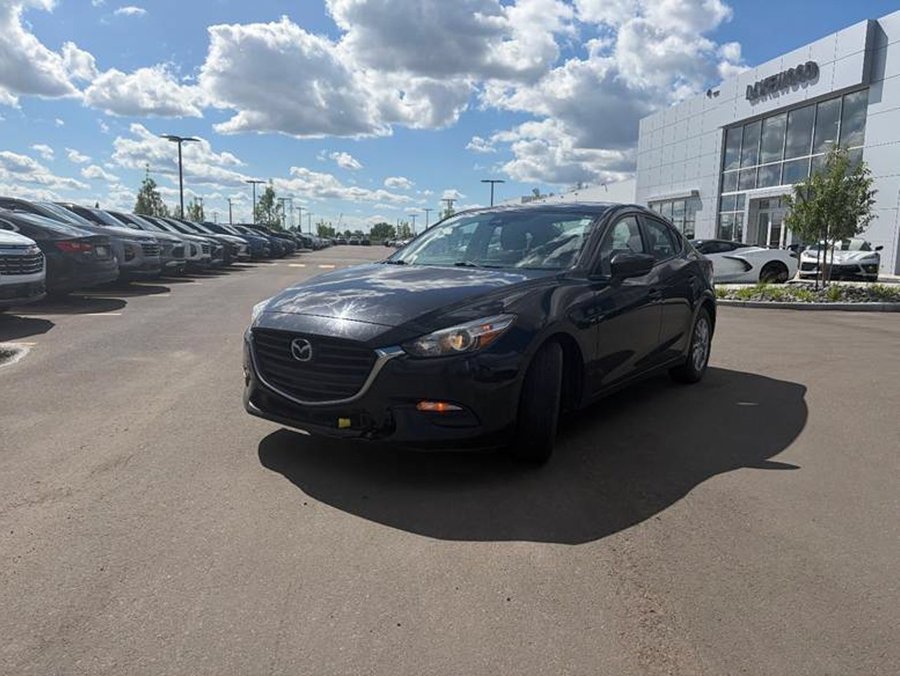 2017 Mazda Mazda3 2017 Black