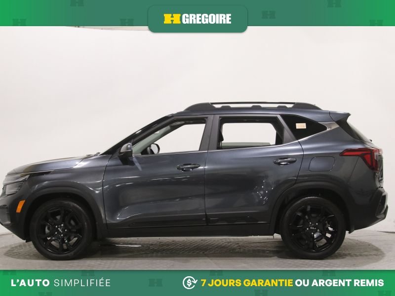 2024 Kia Seltos Grey Laval - photo #4
