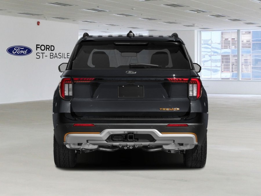 2026 Ford Explorer 2026 Marsh Grey