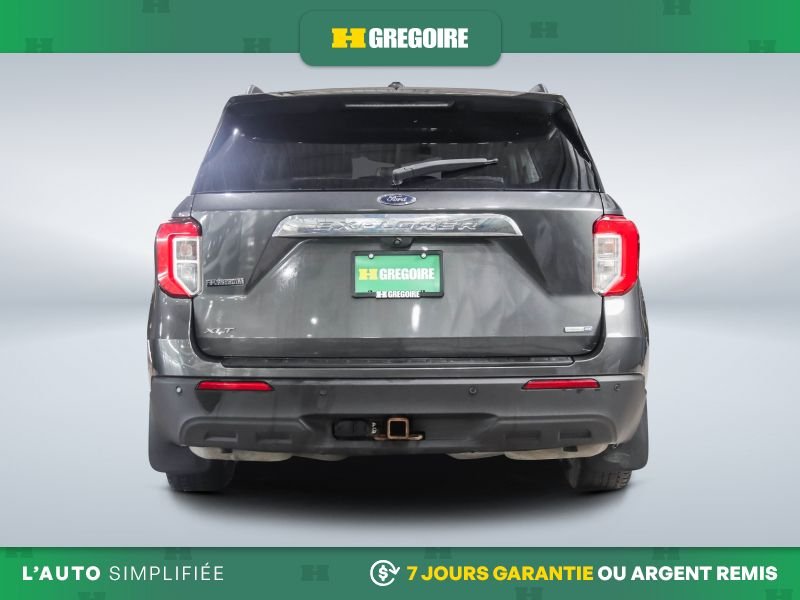 2020 Ford Explorer Grey Saint-Eustache - photo #5