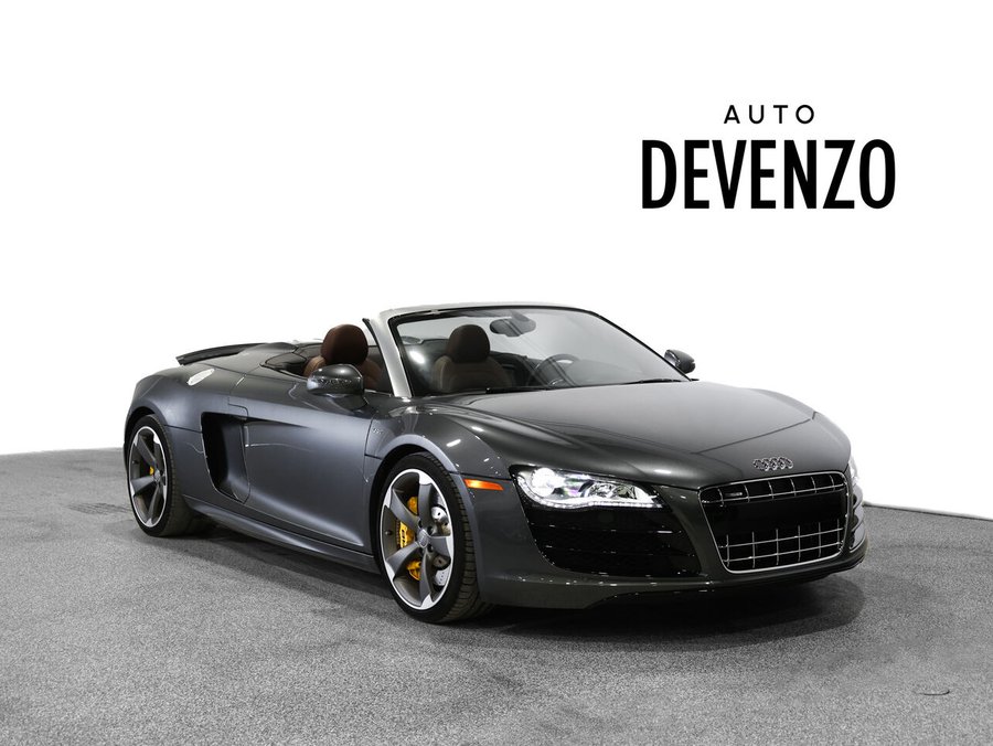 Audi R8 V10 Manual Gated 6 2012 2012 Gris