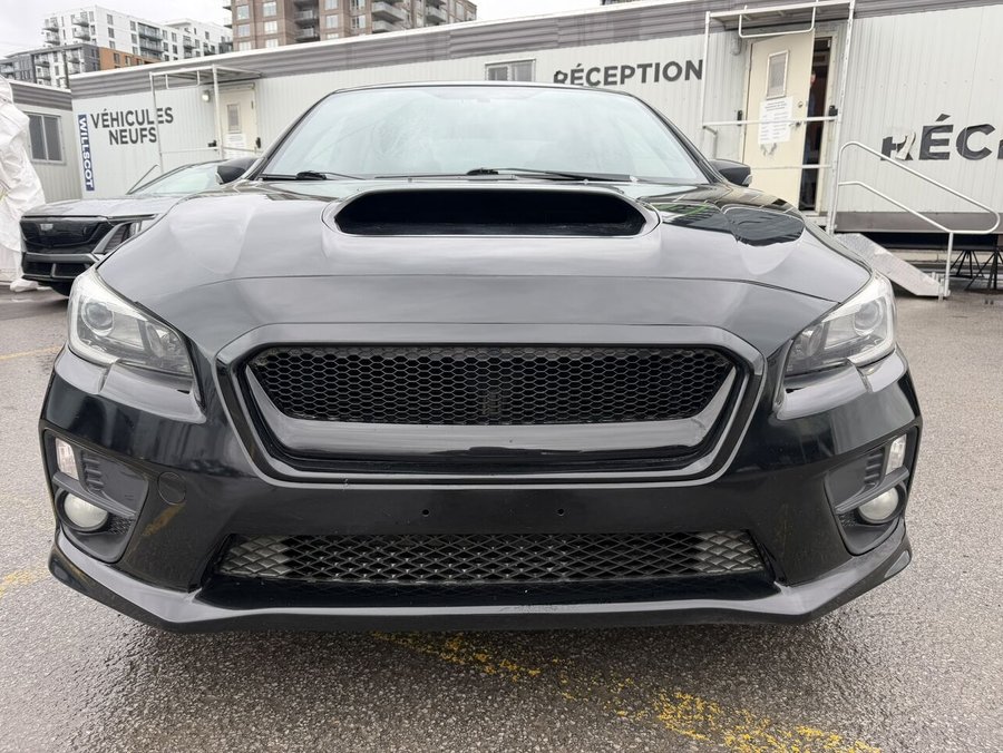Subaru WRX 2017 2017 Noir