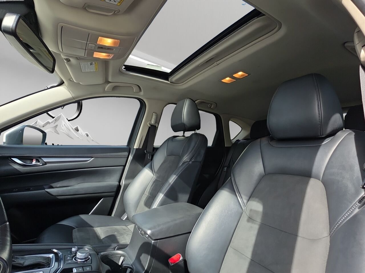 2021 Mazda CX-5 GS AWD, Caméra de recul, commande audio au volant, bluetooth White Val-David - photo #7
