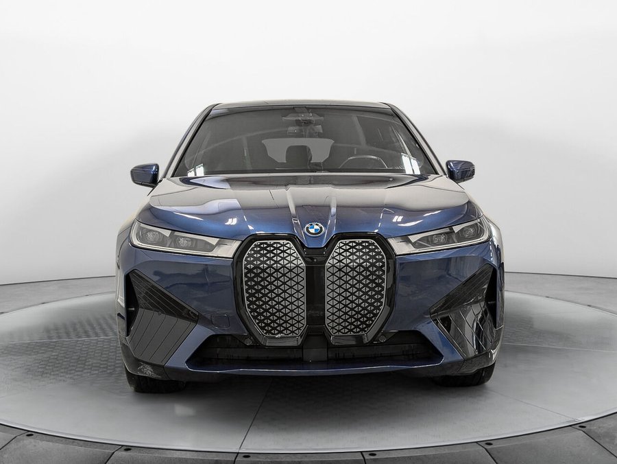 BMW IX Xdrive Toit pano Harman Kardon Bas kilométrage 2023 Bleu