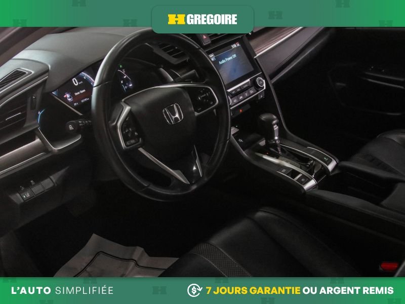 Honda Civic 2019 Gris Saint-Eustache - photo #21