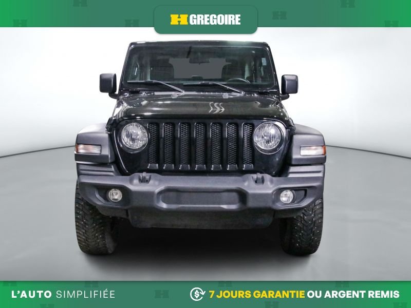 2022 Jeep Wrangler 2022 Black