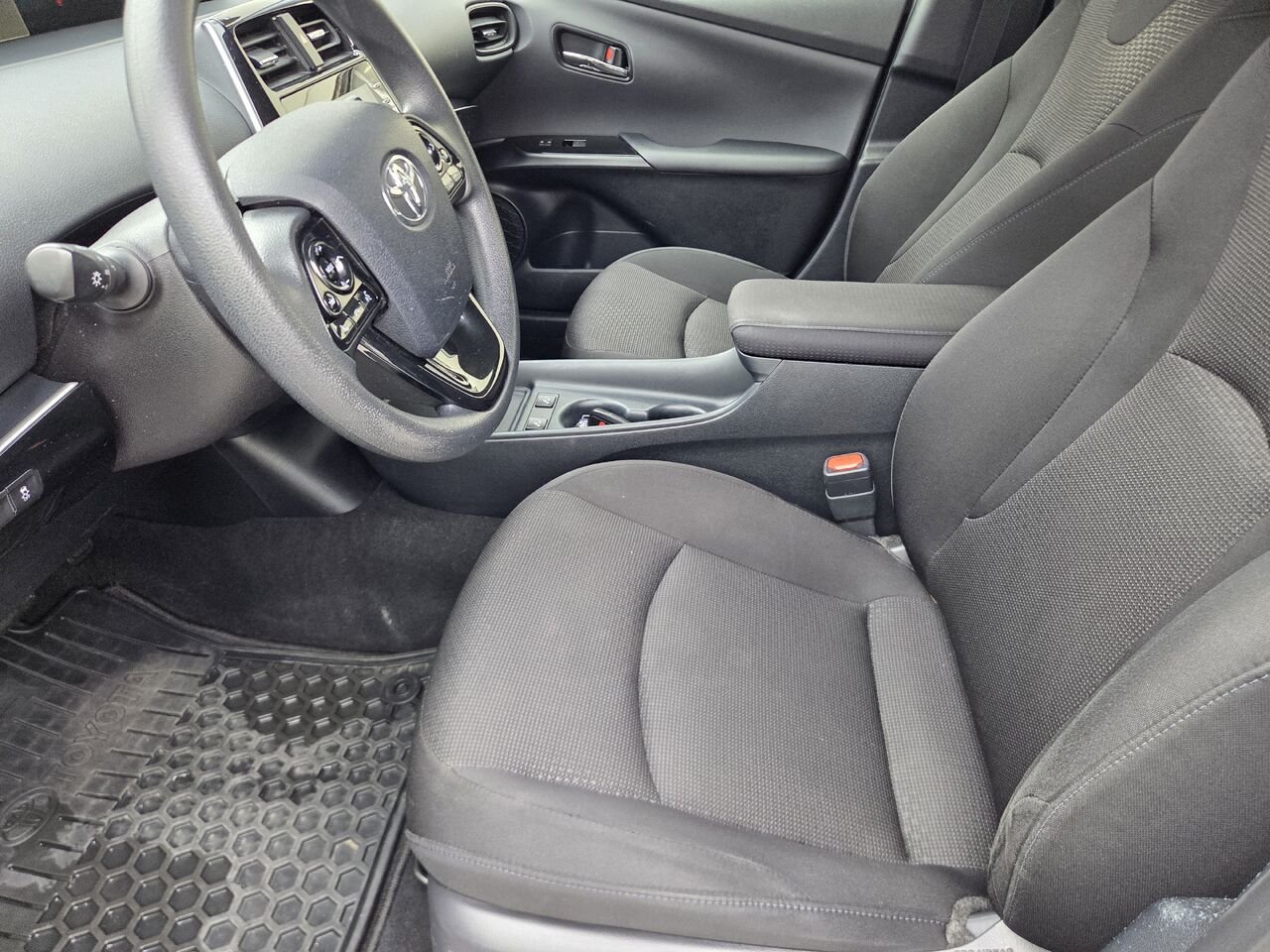 Toyota PRIUS 2020 Blanc Amos - photo #8
