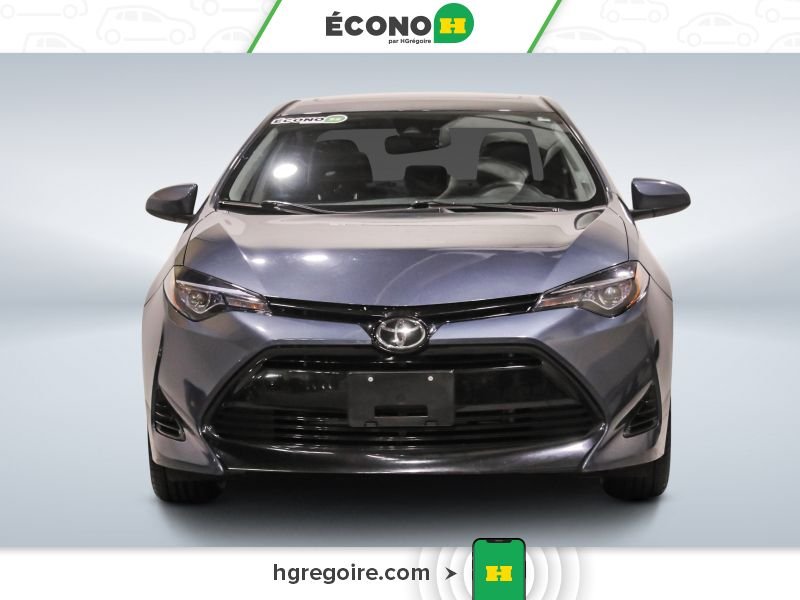 2018 Toyota Corolla 2018 Grey