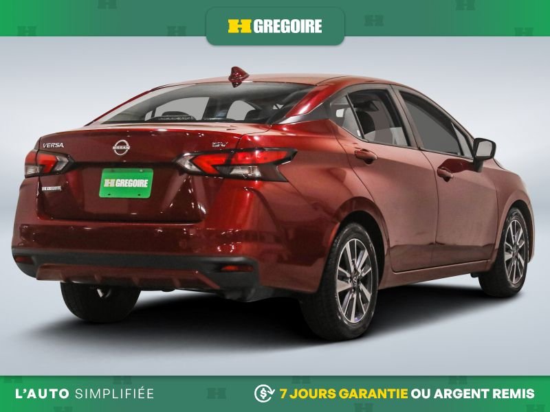 Nissan Versa 2024 Rouge Blainville - photo #8