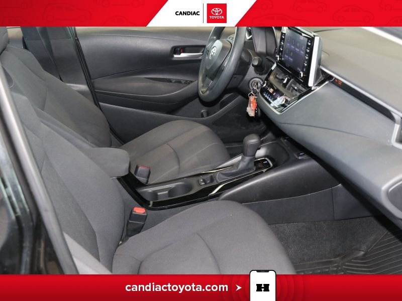 Toyota Corolla 2021 Noir Blainville - photo #21