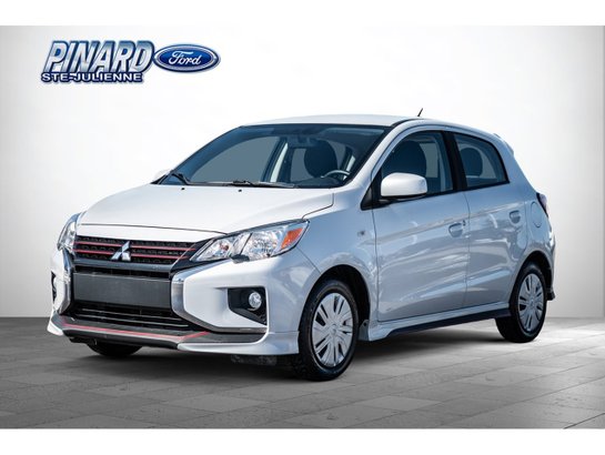 2022 Mitsubishi Mirage 2022 White
