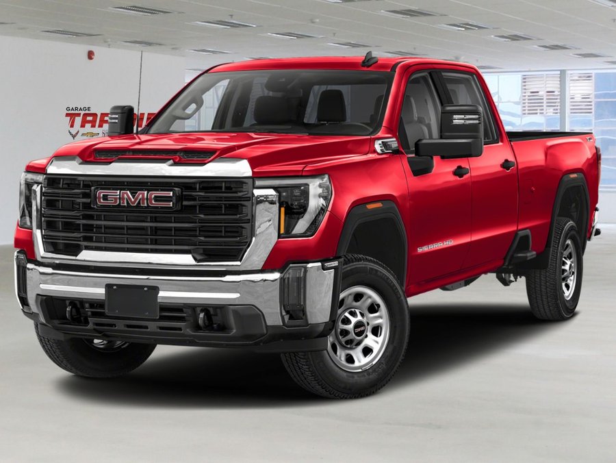 GMC Sierra 3500HD 2026 2026 Teinte rouge volcanique
