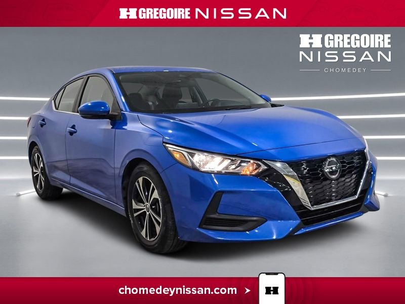 2021 Nissan Sentra 2021 Blue