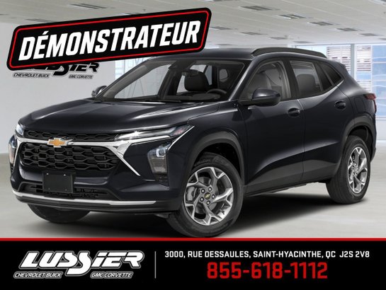 Chevrolet Trax 2026 2026 Noir mosaïque métallisé