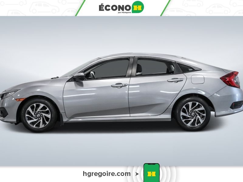 Honda Civic 2018 2018 Argent