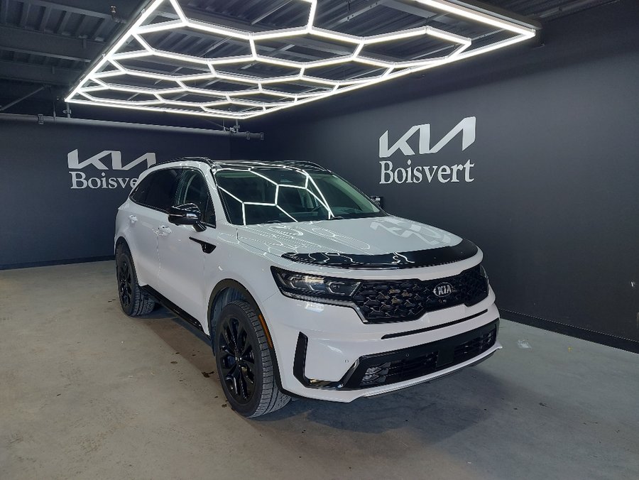 Kia Sorento 2021 2021 Blanc