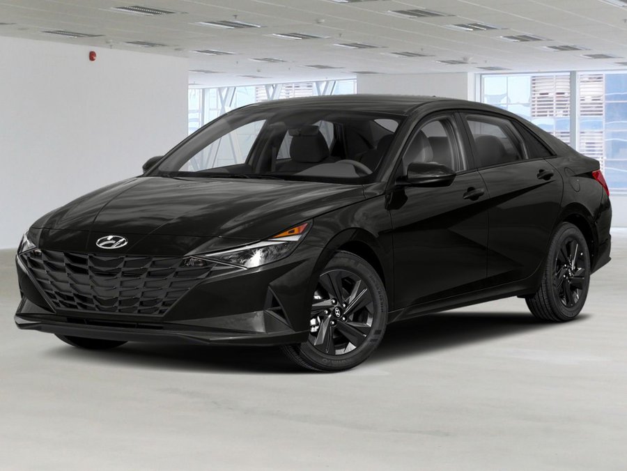 Hyundai Elantra 2021 2021 Noir