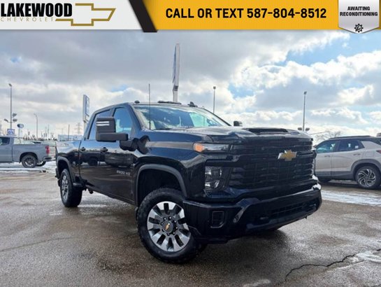 2024 Chevrolet Silverado 2500HD 2024 Black