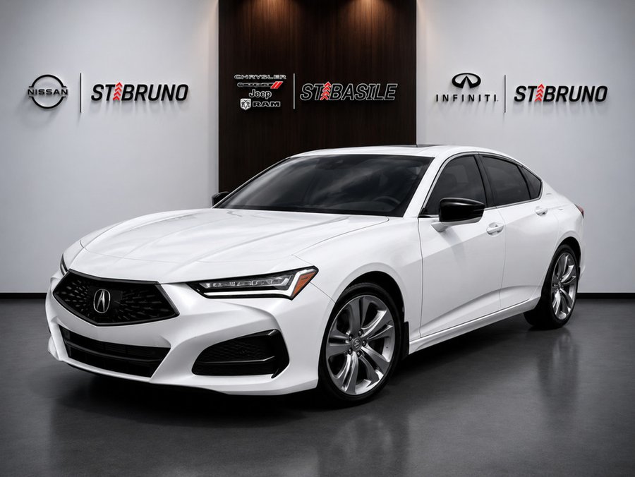 2022 Acura TLX 2022 White