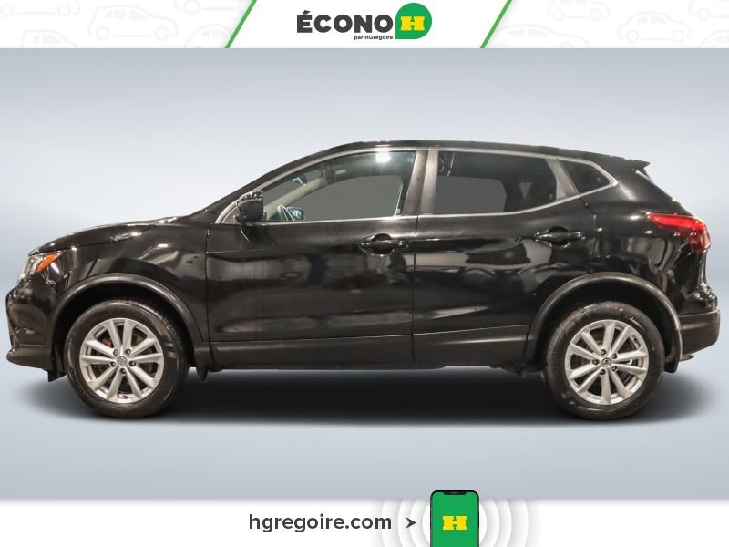 Nissan Qashqai 821703 | S AUTO GR ÉLEC A/C BLUETOOTH CAMÉRA MAGS 2018 Noir Laval - photo #4