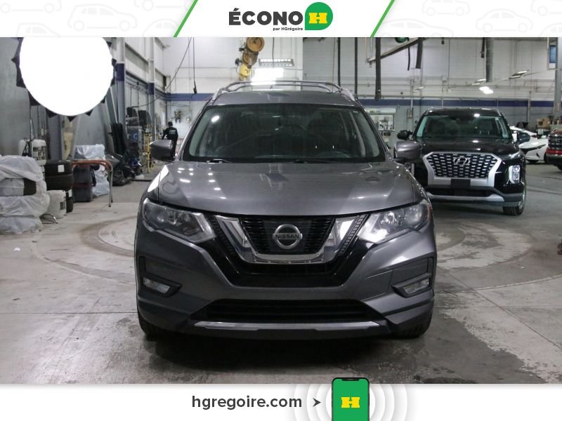 Nissan Rogue 2017 2017 Gris