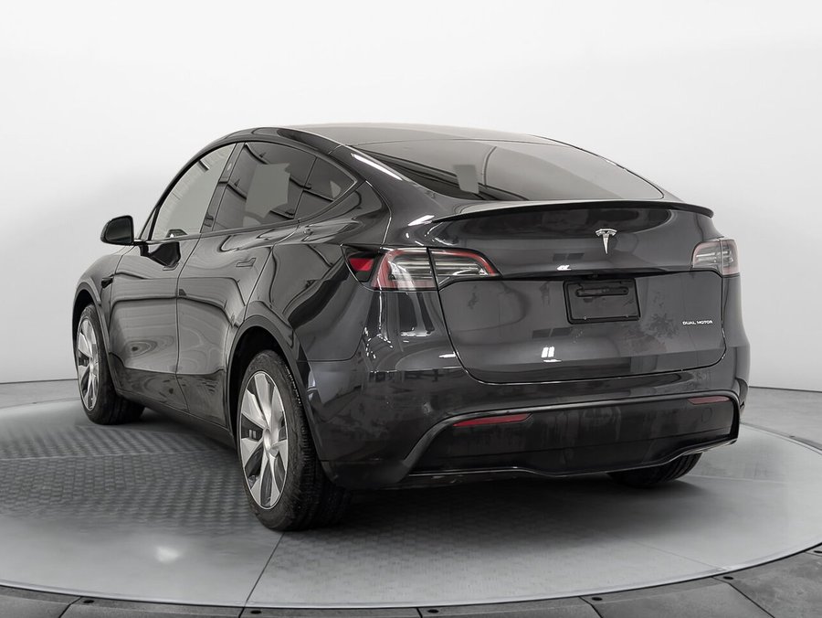 Tesla MODEL Y AWD Long Range Toit Pano Bas Kilométrage 2024 Gris