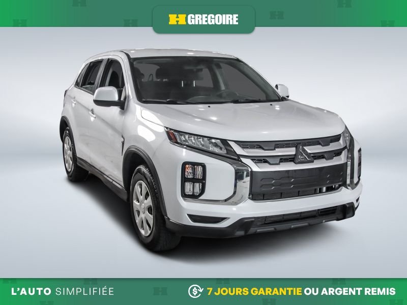 Mitsubishi RVR 2022 Blanc Laval - photo #0