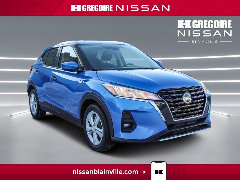 Nissan Kicks 2021 2021 Bleu